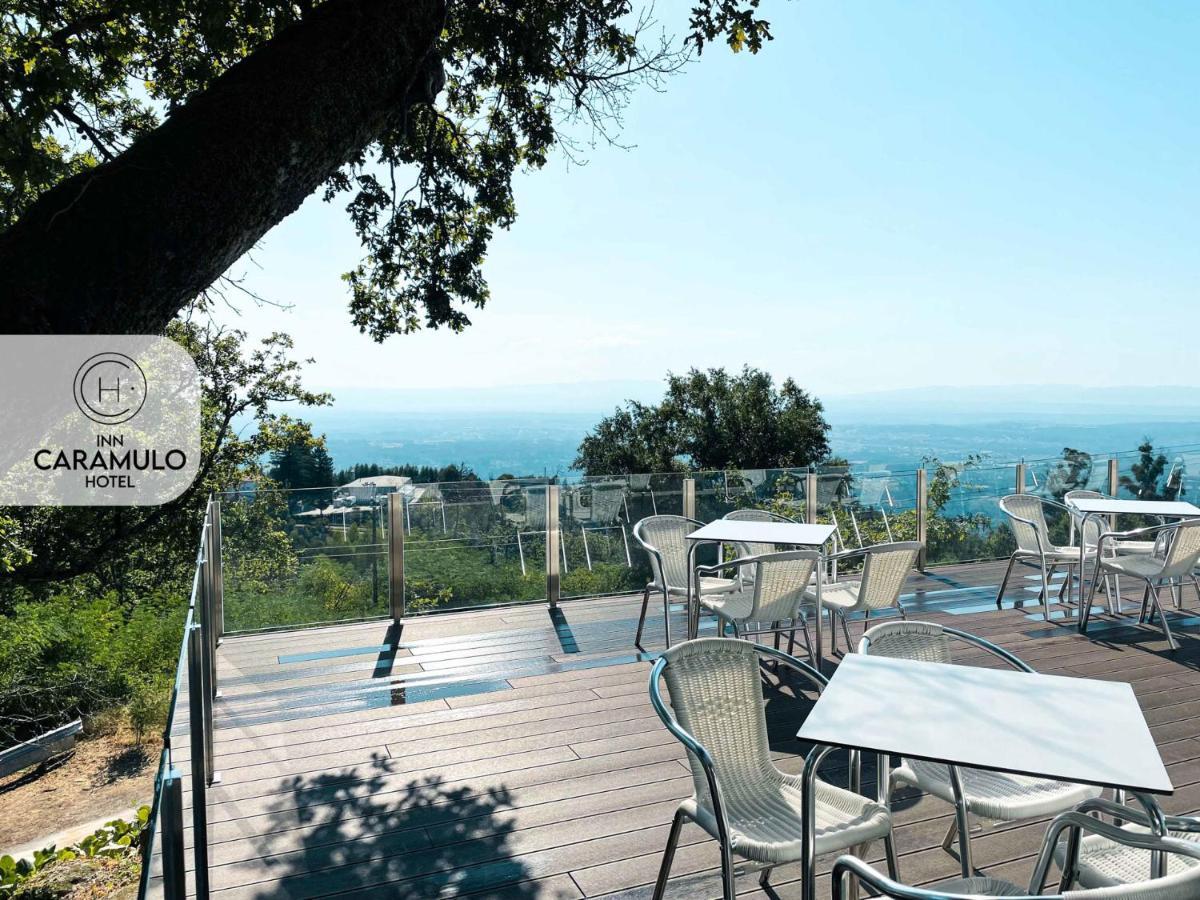 Inn Caramulo Hotel Tondela Zewnętrze zdjęcie