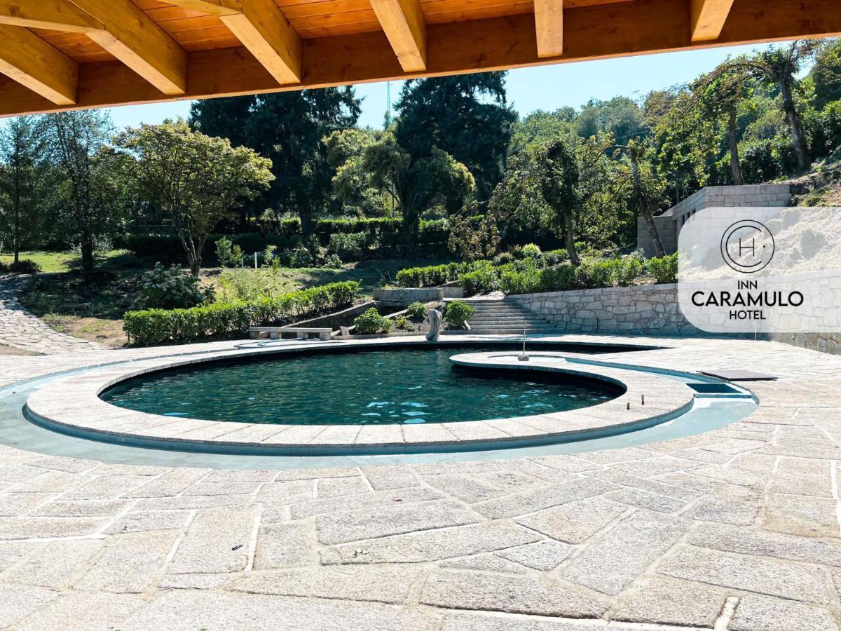 Inn Caramulo Hotel Tondela Zewnętrze zdjęcie