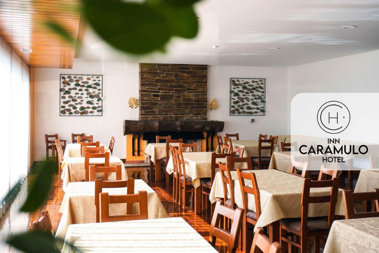 Inn Caramulo Hotel Tondela Zewnętrze zdjęcie