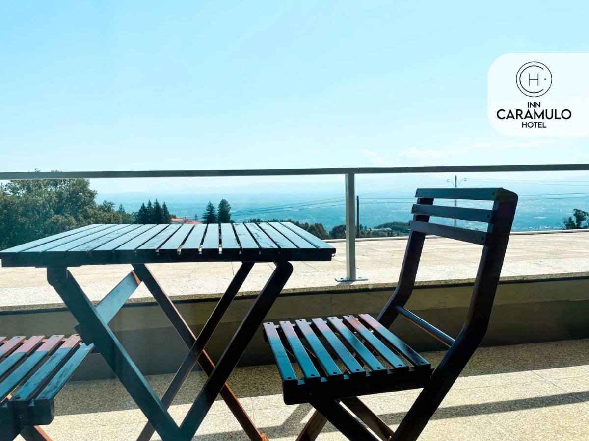 Inn Caramulo Hotel Tondela Zewnętrze zdjęcie