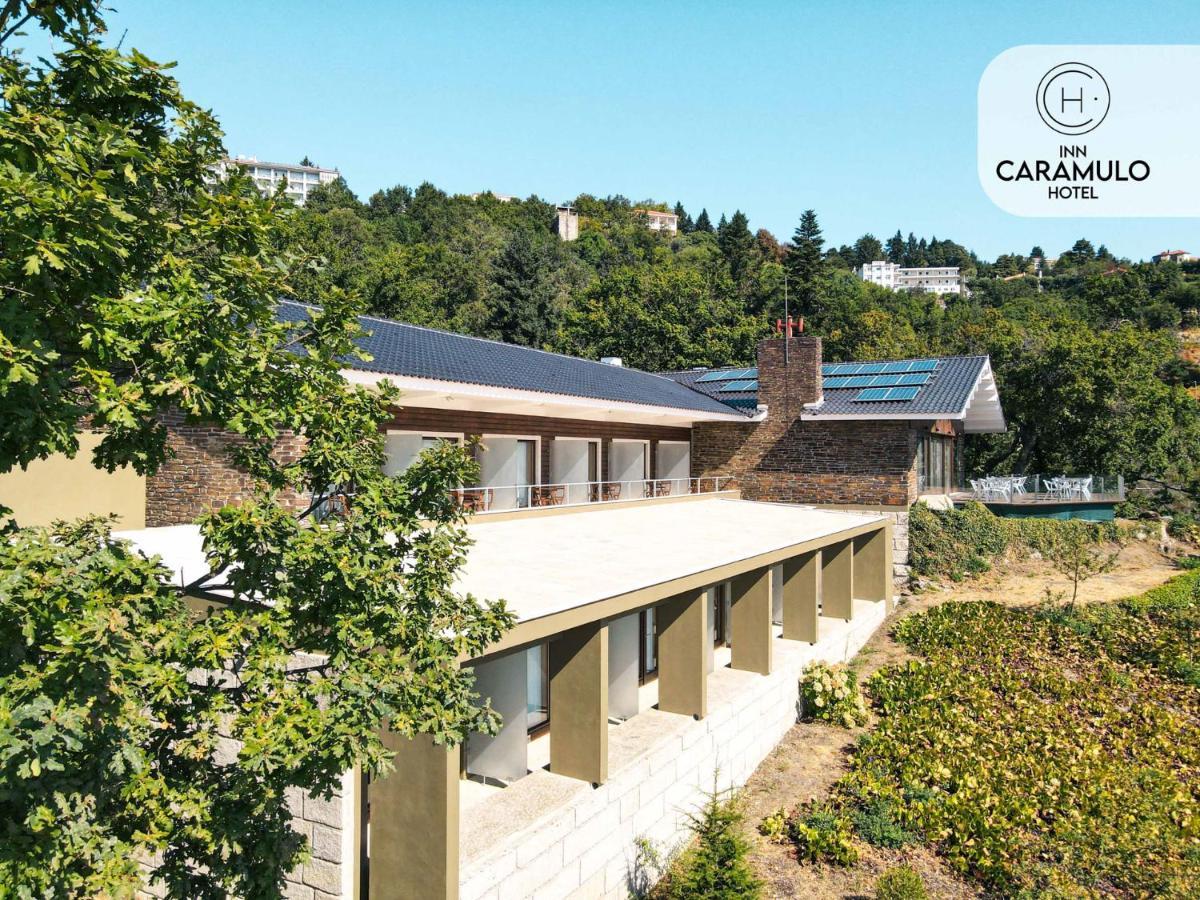 Inn Caramulo Hotel Tondela Zewnętrze zdjęcie