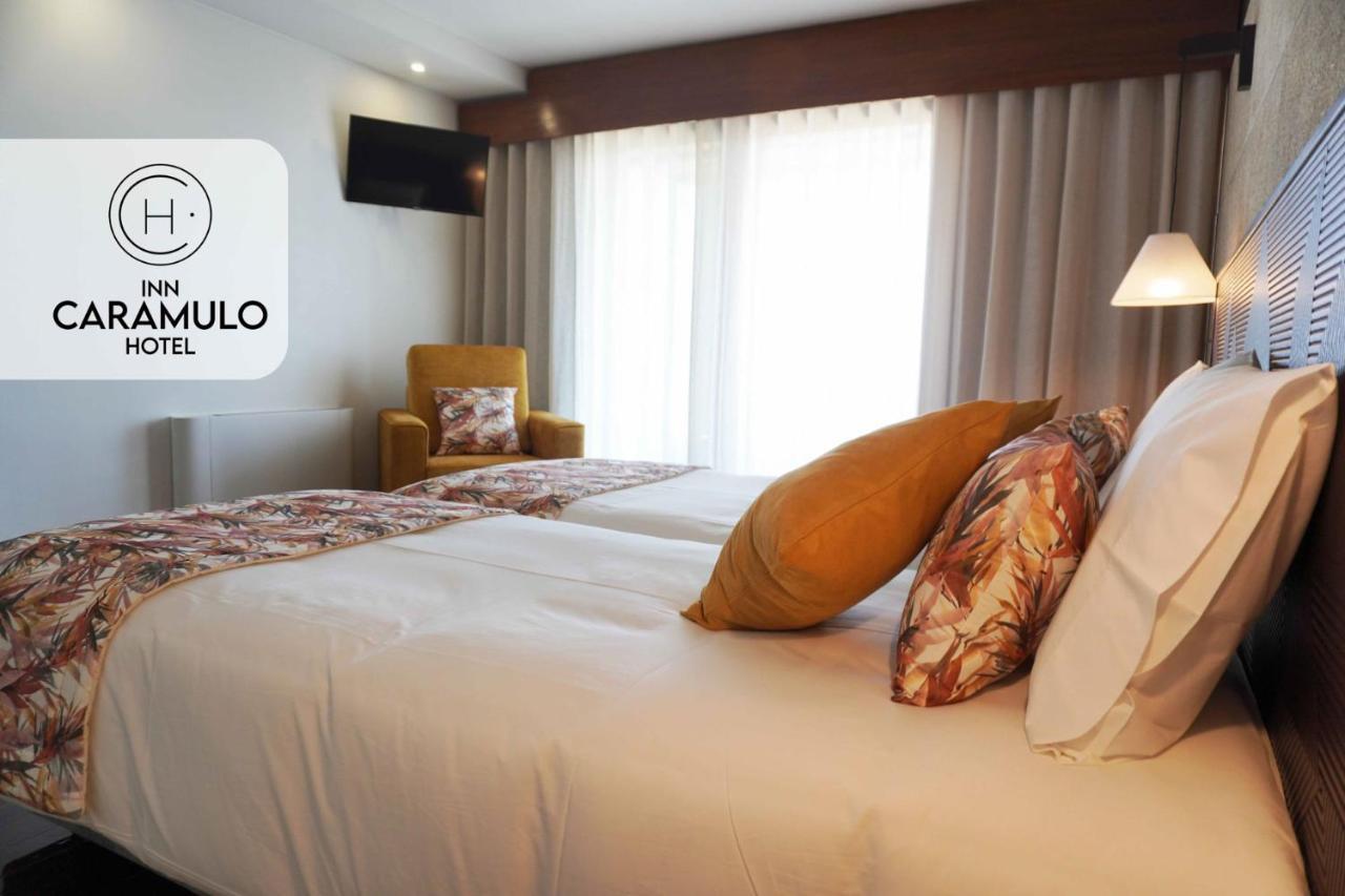 Inn Caramulo Hotel Tondela Zewnętrze zdjęcie