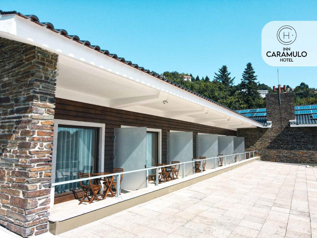 Inn Caramulo Hotel Tondela Zewnętrze zdjęcie