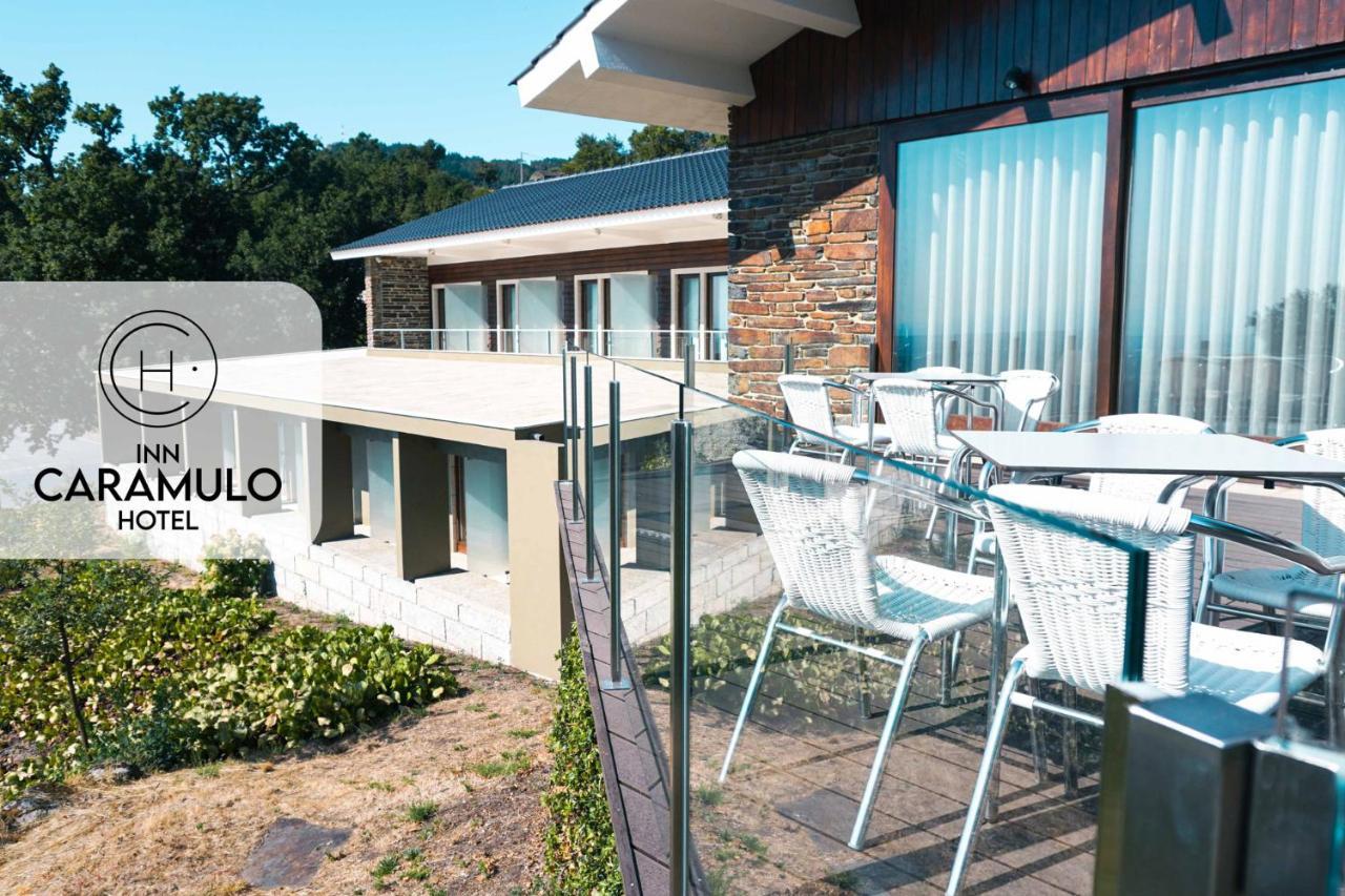 Inn Caramulo Hotel Tondela Zewnętrze zdjęcie