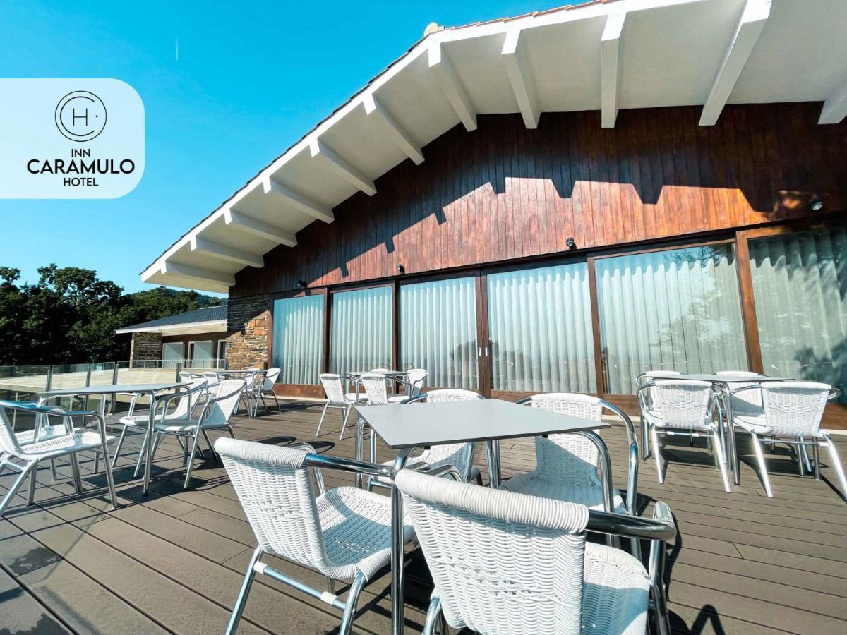 Inn Caramulo Hotel Tondela Zewnętrze zdjęcie